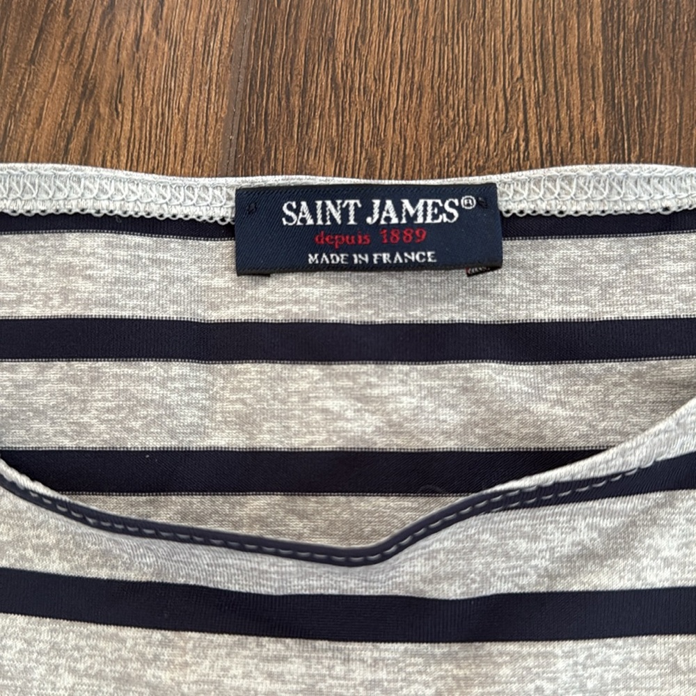 NWT St James Propriano Striped Dress Nautical Stripe New England France Summer - Picture 4 of 7